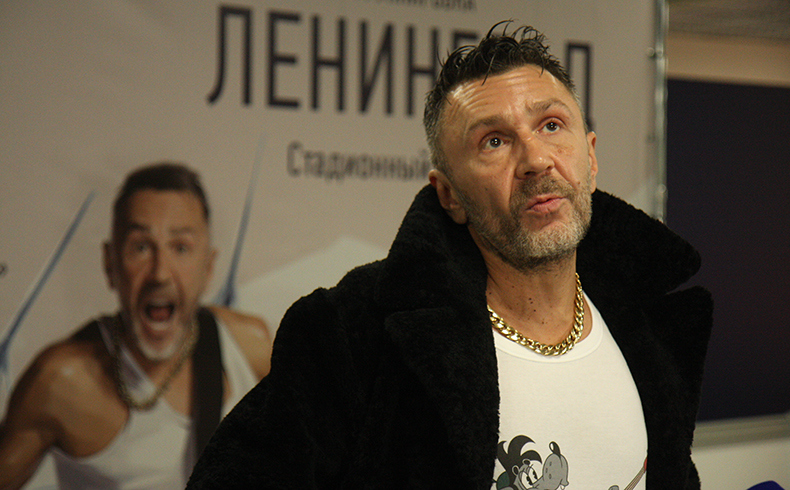 Сергей Шнуров Фото: Михаил Садчиков-младший