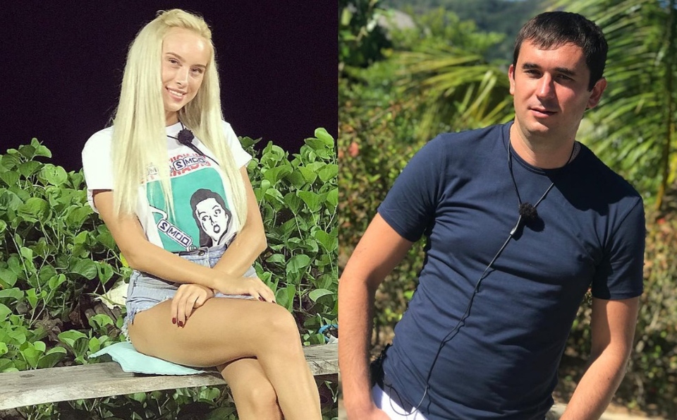 Лена Баранова и Андрей Шабарин Фото: «Инстаграм»