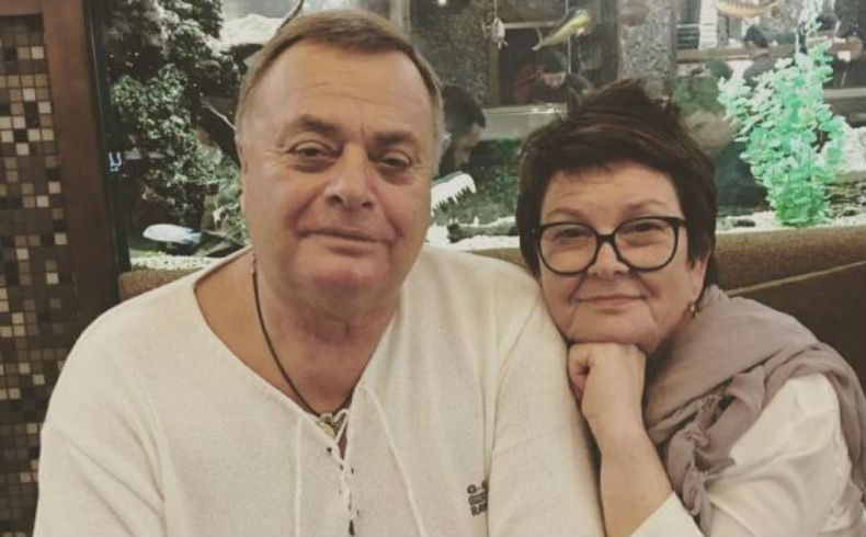 Владимир Борисович и Ольга Владимировна Фриске Фото: «Инстаграм»