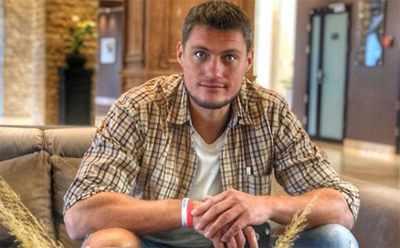 Саша Задойнов Фото: «Инстаграм»