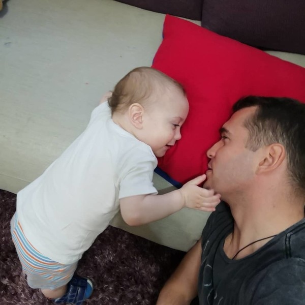 Александр Кержаков не намерен отдавать сына матери Фото: «Инстаграм»