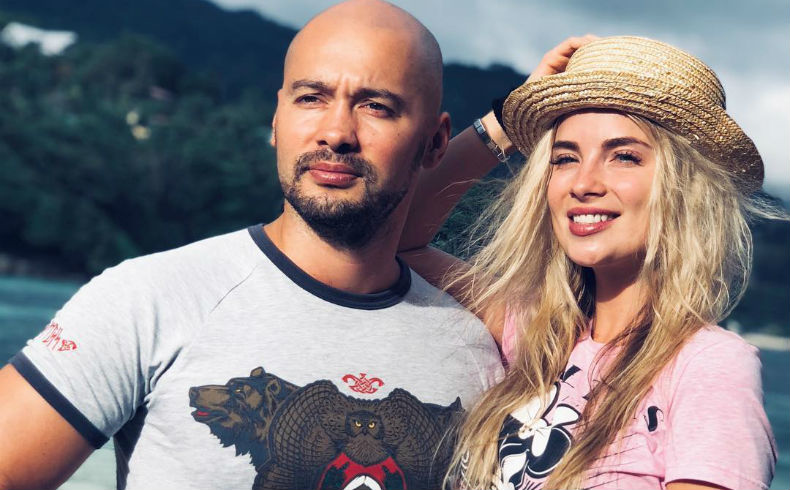Андрей Черкасов и Кристина Ослина Фото: «Инстаграм»