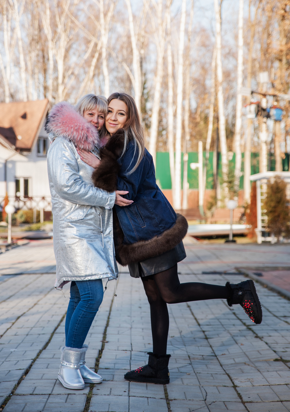 На защиту мамы встала Алёна Фото: Маргарита Каррентс, Dom2Life.ru