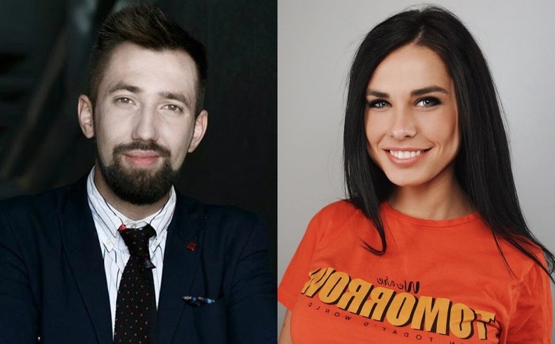Виталий Воронко и Ирина Пинчук Фото: «Инстаграм»