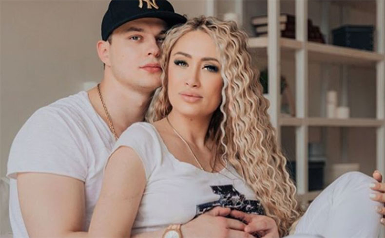 Илья Григоренко и Алёна АшмаринаФото: «Инстаграм»
