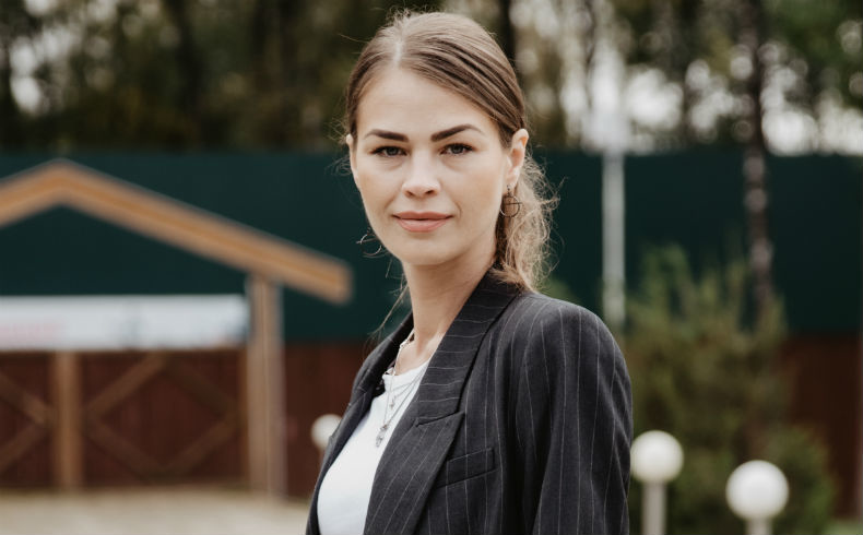 Оля Сударкина Фото: Маргарита Каррентс, Dom2Life.ru
