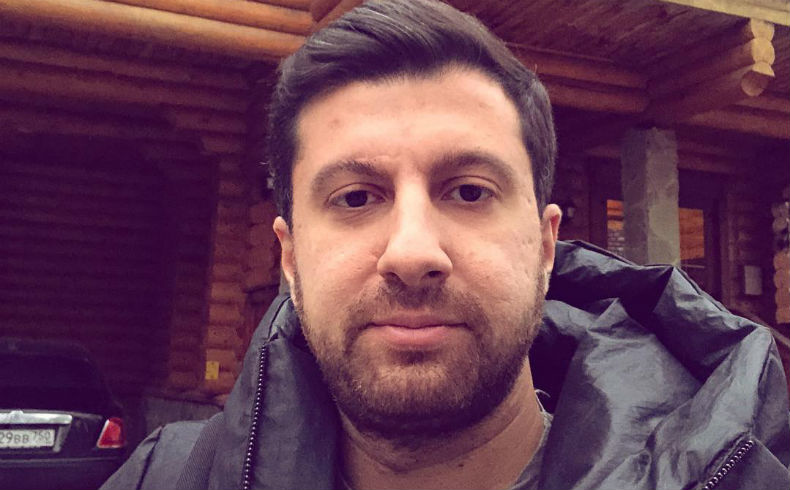 Амиран Сардаров Фото: «Инстаграм»