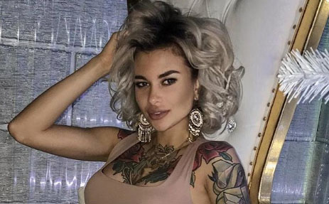 Лена изменила не только цвет волос, но и причёску Фото: «Инстаграм»