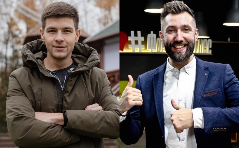 Дима Дмитренко и Виталий Воронко Фото: Маргарита Каррентс, Dom2Life.ru/ «Инстаграм»