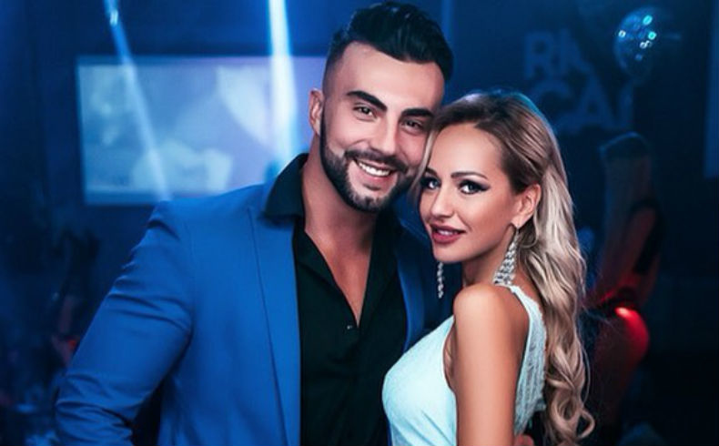 Лёша Чайчиц и&nbsp;Лиза Триандафилиди&nbsp; ​Фото: «Инстаграм» 