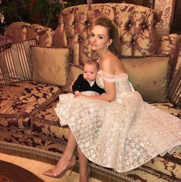 Милана Кержакова увидит родного сына ​Фото: «Инстаграм» 