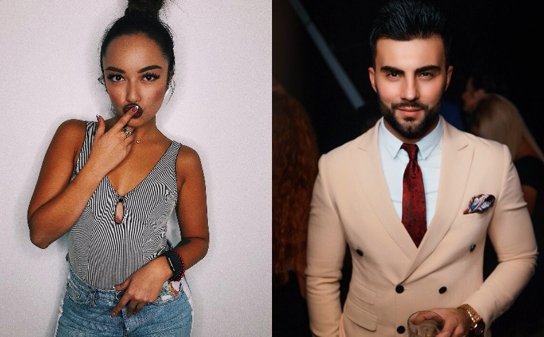 Мэри Кулешова и Лёша Чайчиц ​Фото: «Инстаграм» 