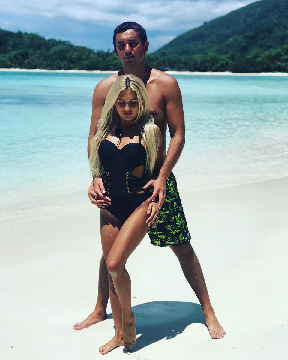 Адрей Шабарин избил Розалию Райсон&nbsp; Фото: Архив&nbsp;Dom2Life.ru 