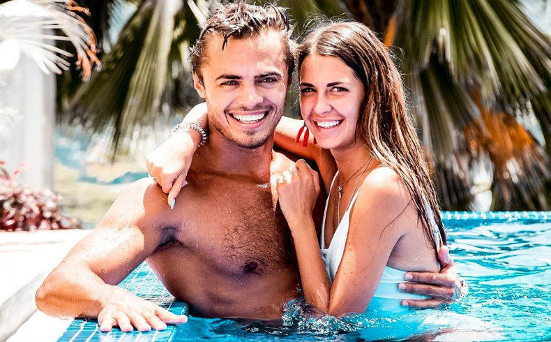 Лёша Купин и Майя Донцова Фото: Архив Dom2Life.ru 