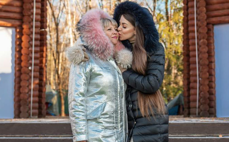 Татьяна Владимировна и Оля Рапунцель Фото: Маргарита Каррентс, Dom2Life.ru 