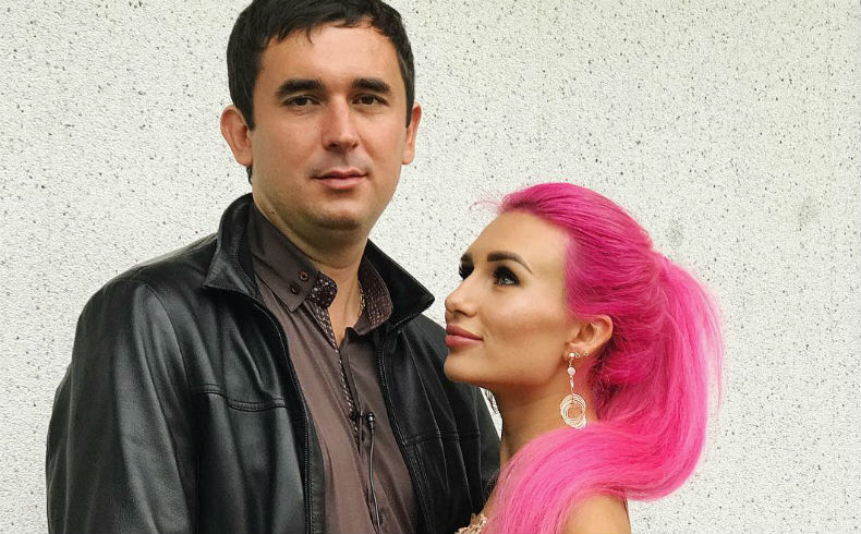Андрей Шабарин и Розалия Райсон Фото: Архив Dom2Life.ru