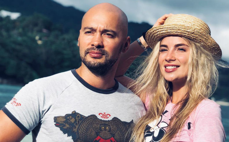 Андрей Черкасов и Кристина Ослина Фото: «Инстаграм»