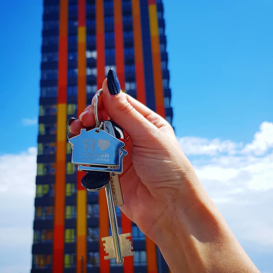 Квартира Ветер пока в черновой отделке Фото: «Инстаграм» 