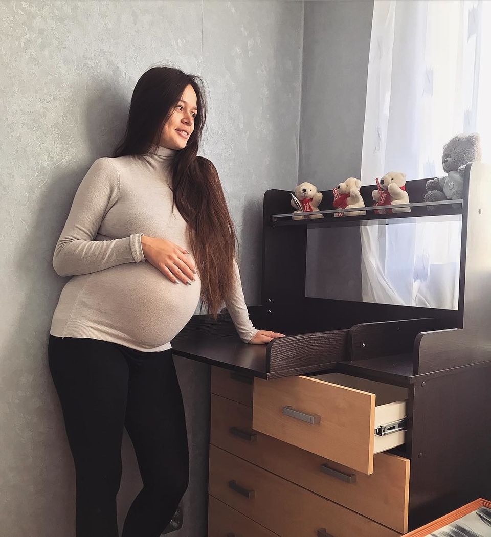 23-летняя Яна Верешкова родила от участника сына Фото: «Инстаграм»