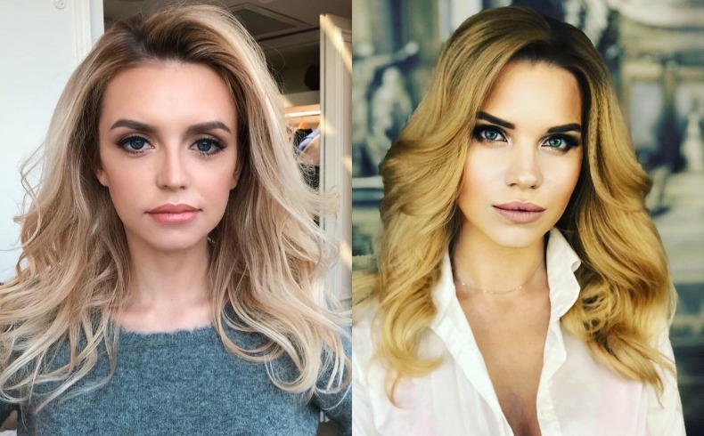 Милана Тюльпанова и Екатерина Сафронова Фото: «Инстаграм»