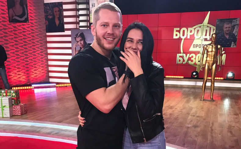 Никита Шалюков и Юля Романова Фото: «Инстаграм»