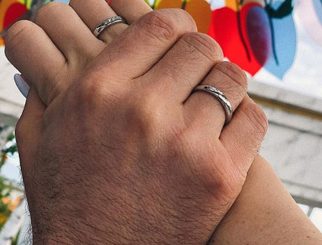 Этим фото Клочко сообщила о замужестве Фото: «Инстаграм»