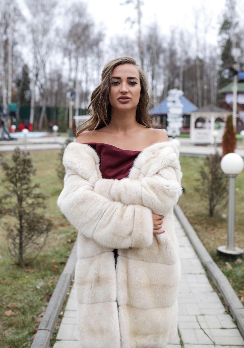 Ендальцева мечтает о шубах Фото: МАргарита Каррентс, Dom2Life.ru