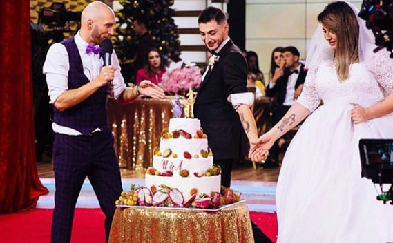 Свадьба Саши и Иосифа стала одним из ярких событий уходящего года на проекте Фото: «Инстаграм»