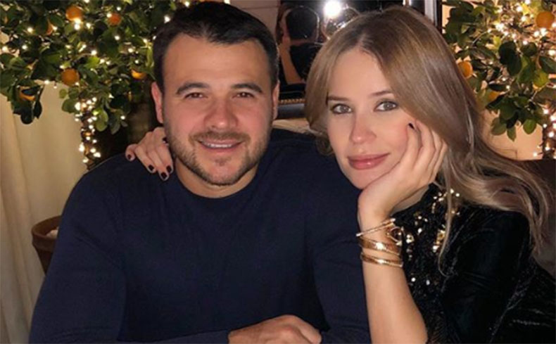 Эмин Агаларов и его жена Алёна Гаврилова ​Фото: «Инстаграм»  