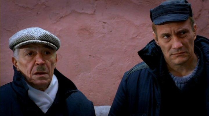 Иван Бортник (на фото слева) в фильме «Мама, не горюй» Фото: Кадр из фильма