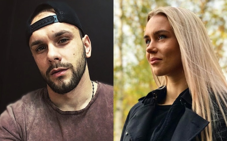 Максим Евстропов и Арина Утман Фото: «Инстаграм»