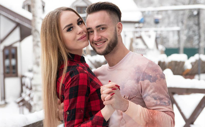 Милена Безбородова и Лёша Безус Фото: Маргарита Каррентс, Dom2Life.ru