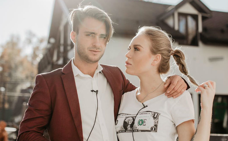 Лёша Безус и Милена Безбородова Фото: Маргарита Каррентс, Dom2Life.ru