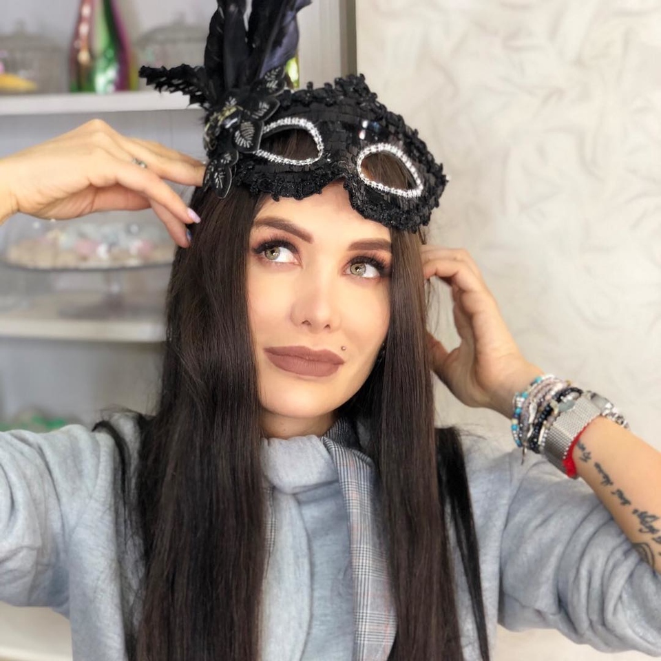 Кузнецова стала брюнеткой Фото: «Инстаграм»