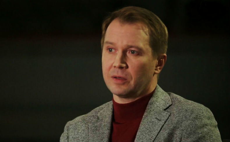 Евгений Миронов ​Фото: Кадр программы 