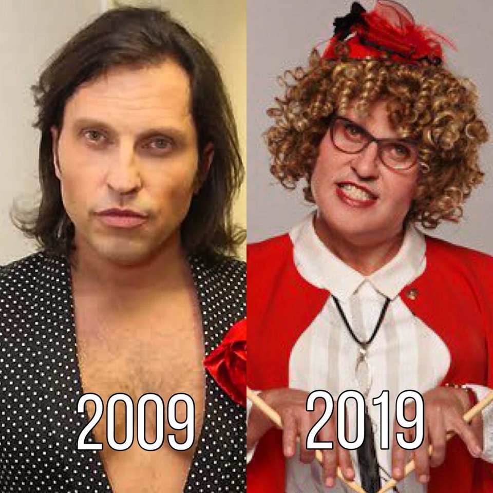 #10yearschallendge набирает обороты. 