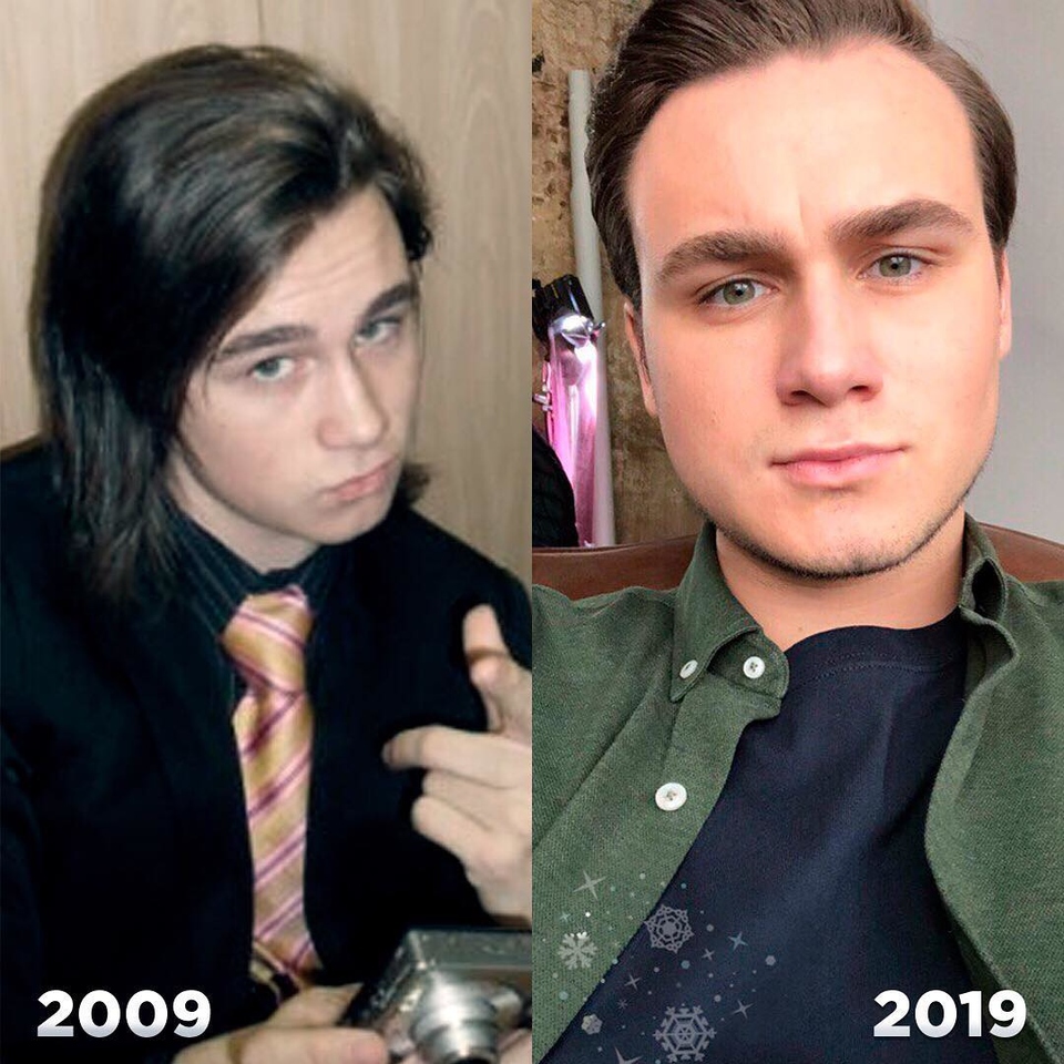 #10yearschallendge набирает обороты. 