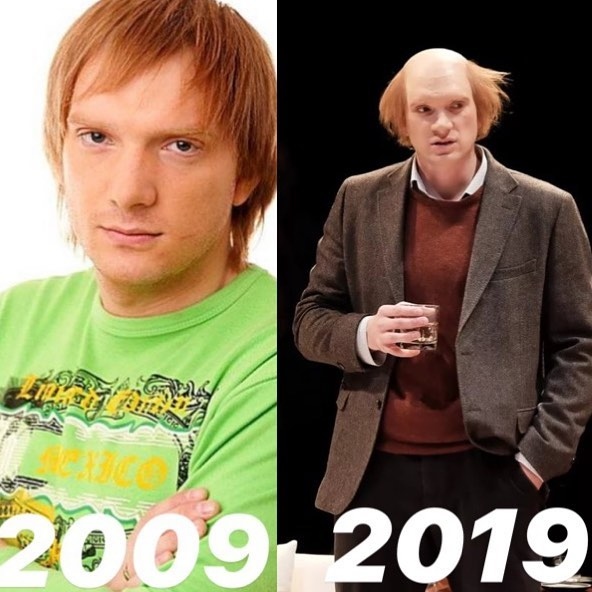 #10yearschallendge набирает обороты. 