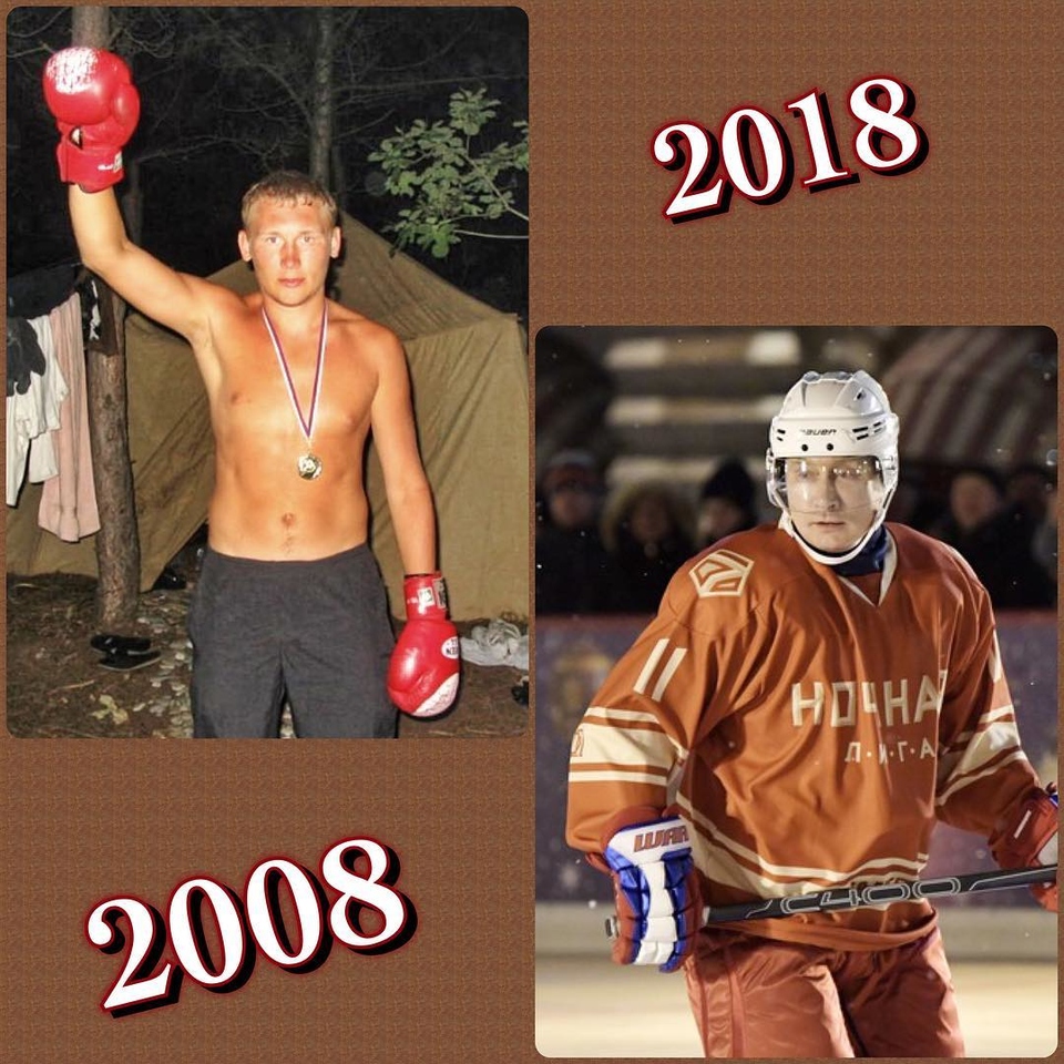 #10yearschallendge набирает обороты. 