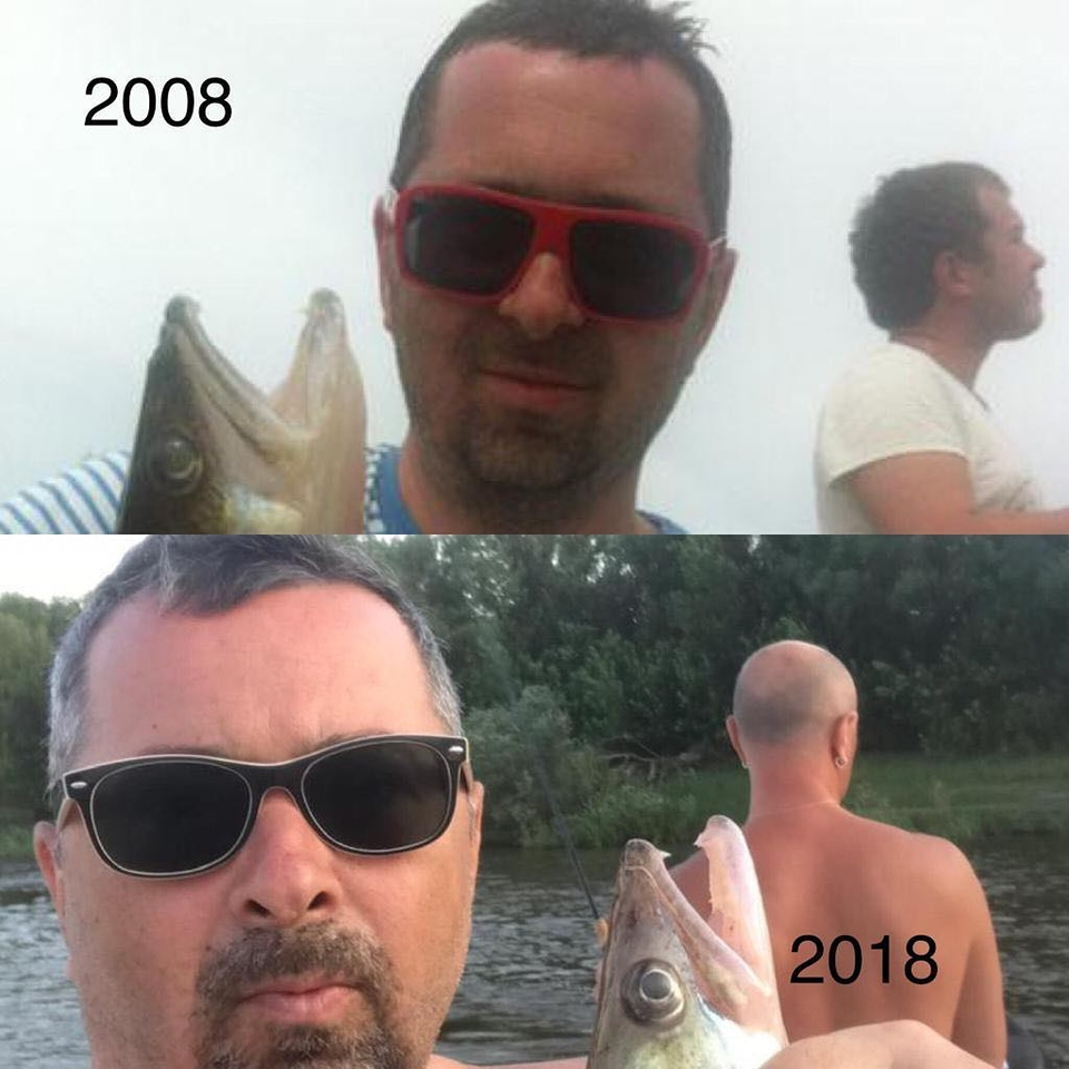 #10yearschallendge набирает обороты. 