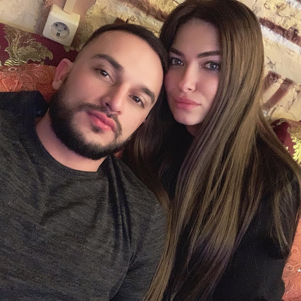 Алан и Катя встречаются с Нового Года Фото: «Инстаграм»