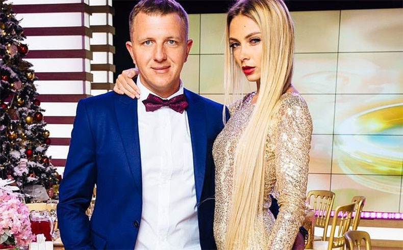Илья Яббаров и Рита Ларченко Фото: «Инстаграм»