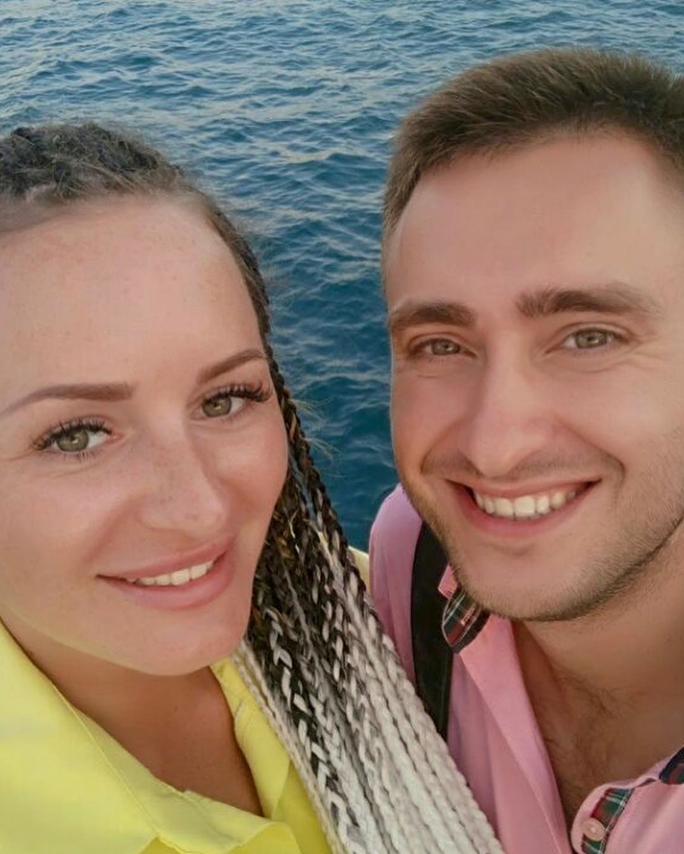 Лёша Безус считает, что Олеся очень похожа на его маму в молодости Фото: «Инстаграм»