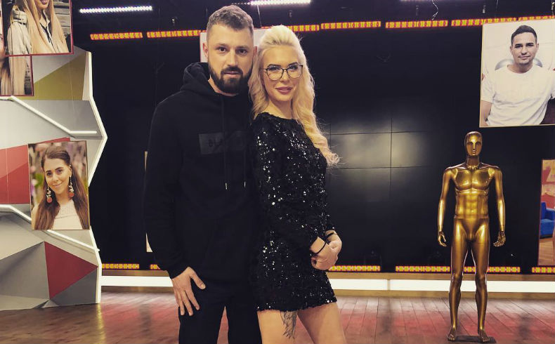 Никита Кузнецво и Яна Шевцова Фото: «Инстаграм»