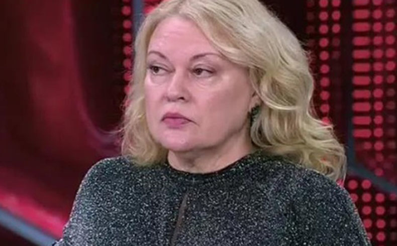Светлана Сафиева Фото: Кадр передачи  
