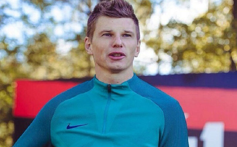 Андрей Аршавин Фото: Кадр видео
