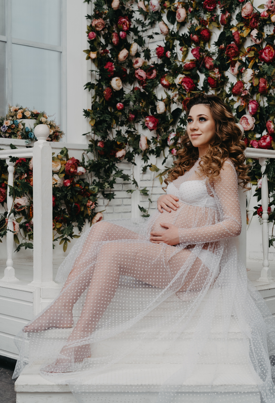 Алёна родила сегодня в 13:00 Фото: Архив журнала «ДОМ−2»