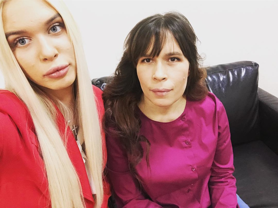 Яна Шевцова и её мама Надежда Бунькова Фото: «Инстаграм»