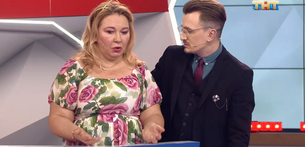 Альбина до сих пор не может простить Рустема Фото: Кадр программы
