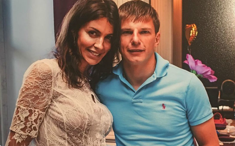 Алиса и Андрей Аршавины Фото: «Инстаграм»